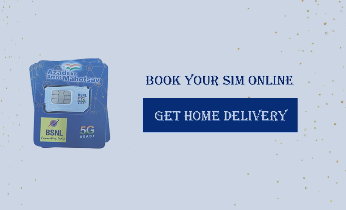 Buy BSNL SIM Online