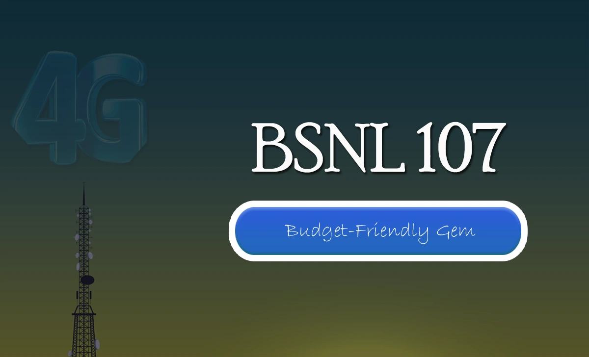 BSNL 107 Plan