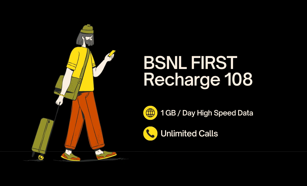 BSNL FRC 108