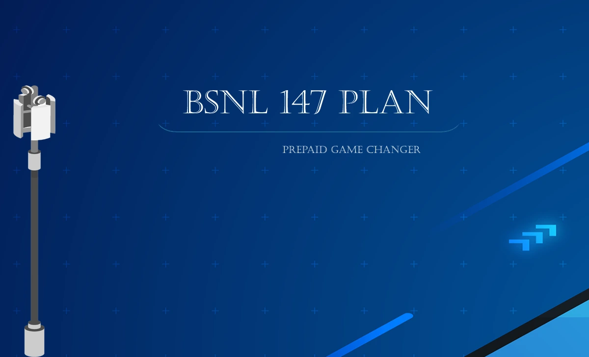 BSNL 147 Plan Details