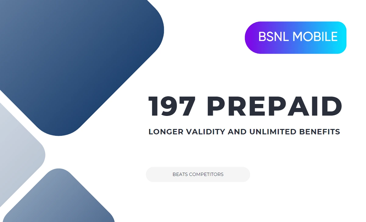 BSNL 197 Plan Details