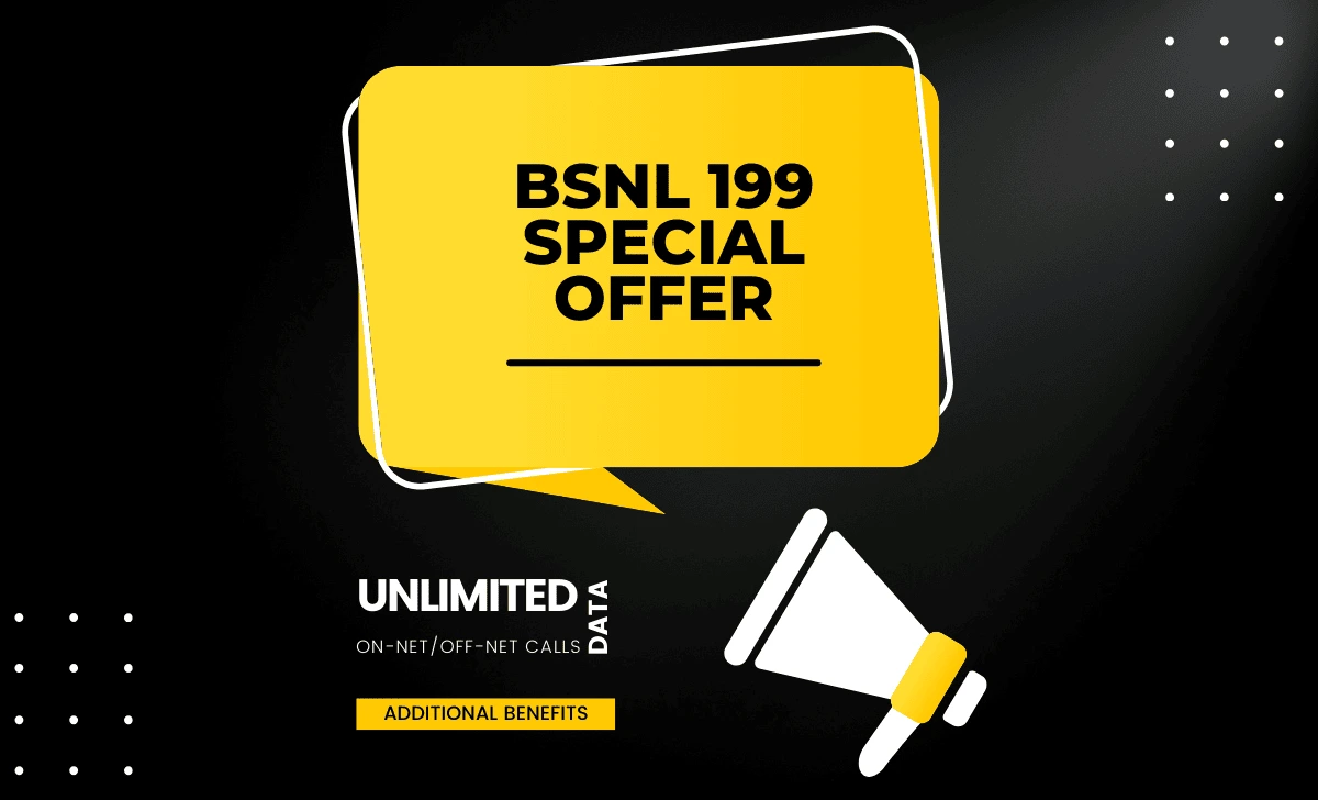 BSNL 199 Plan Details