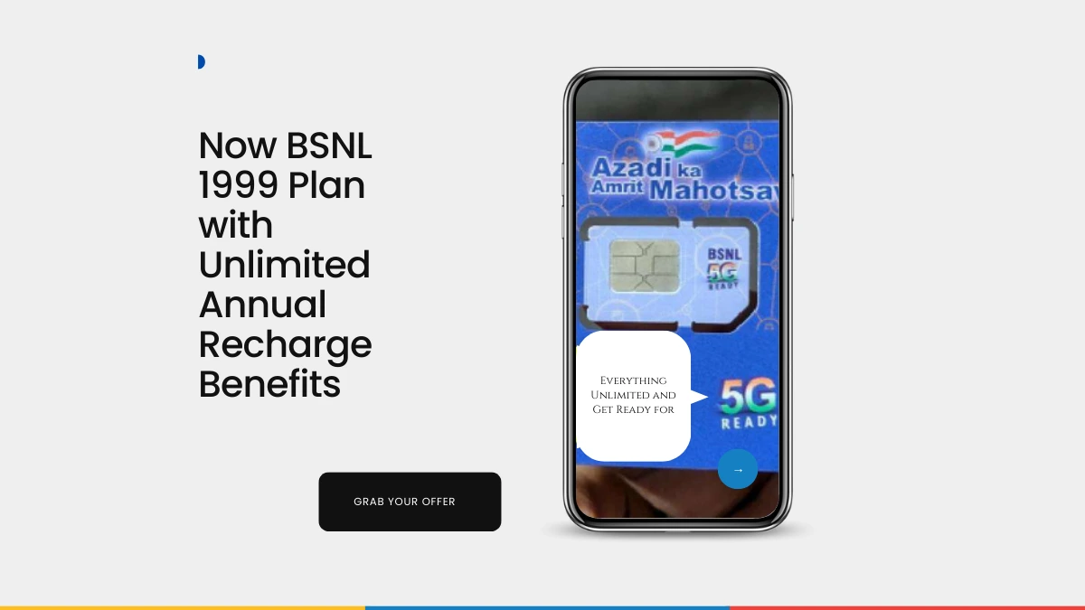 BSNL 1999 Plan