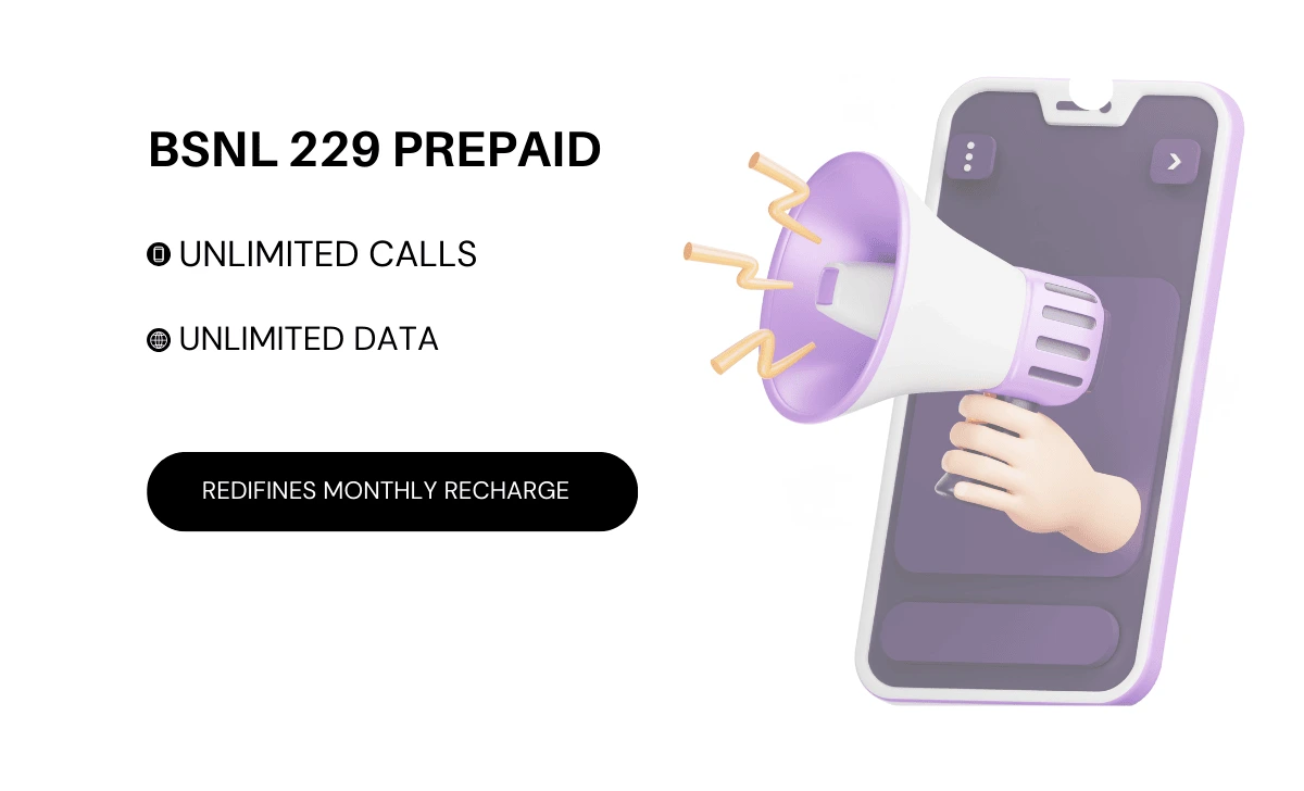 BSNL 229 Prepaid Plan