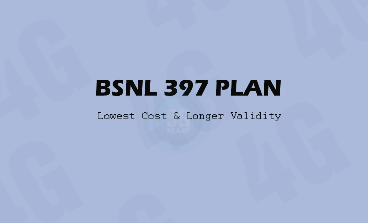 BSNL 397 Plan