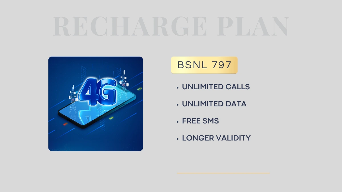 BSNL 797 Plan Details