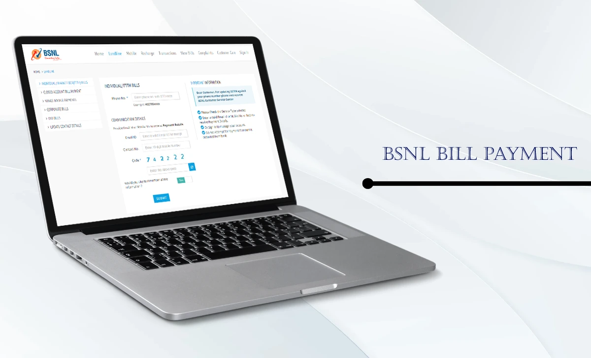 BSNL Online Payment