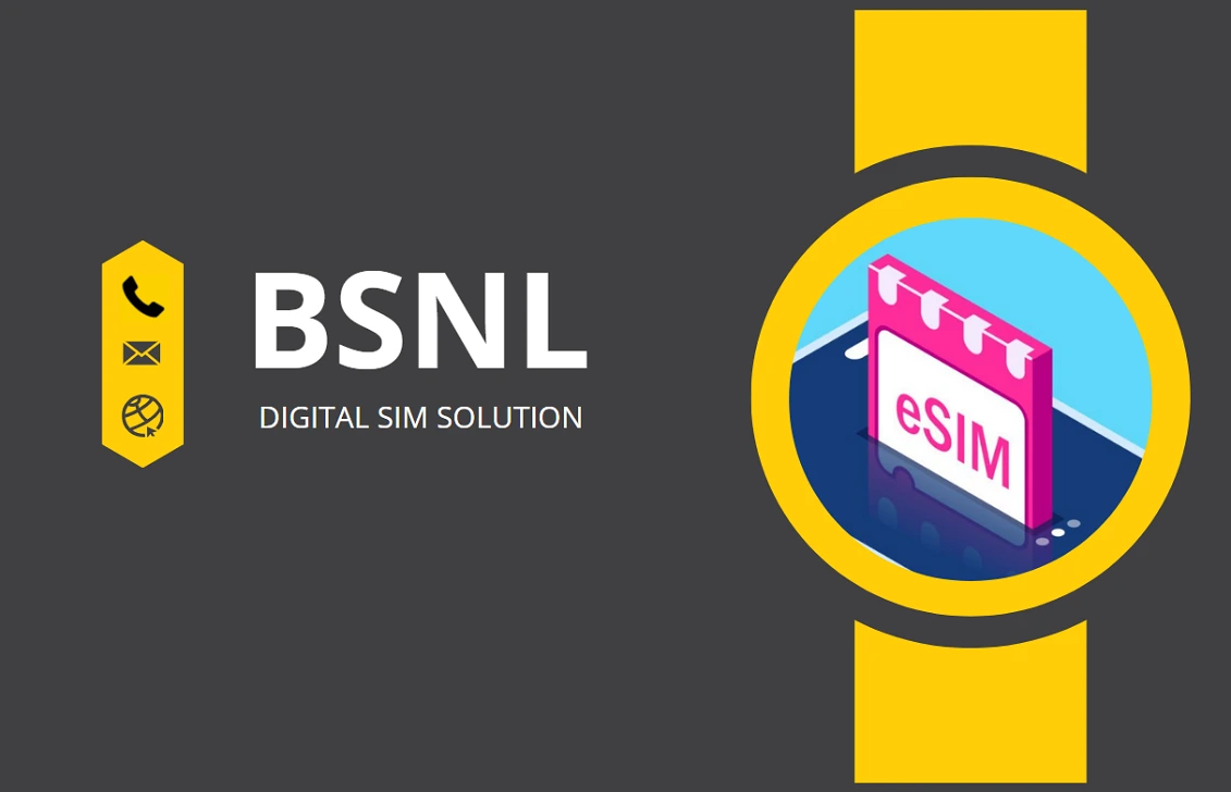 BSNL eSIM Card