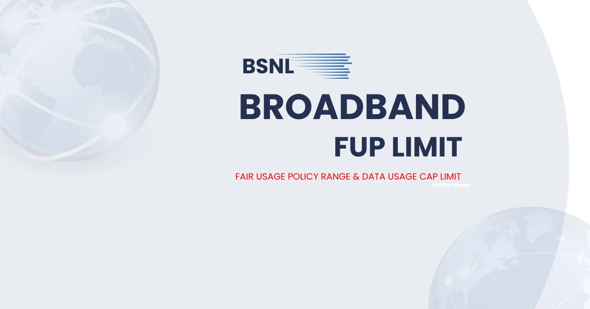 BSNL FUP Limit