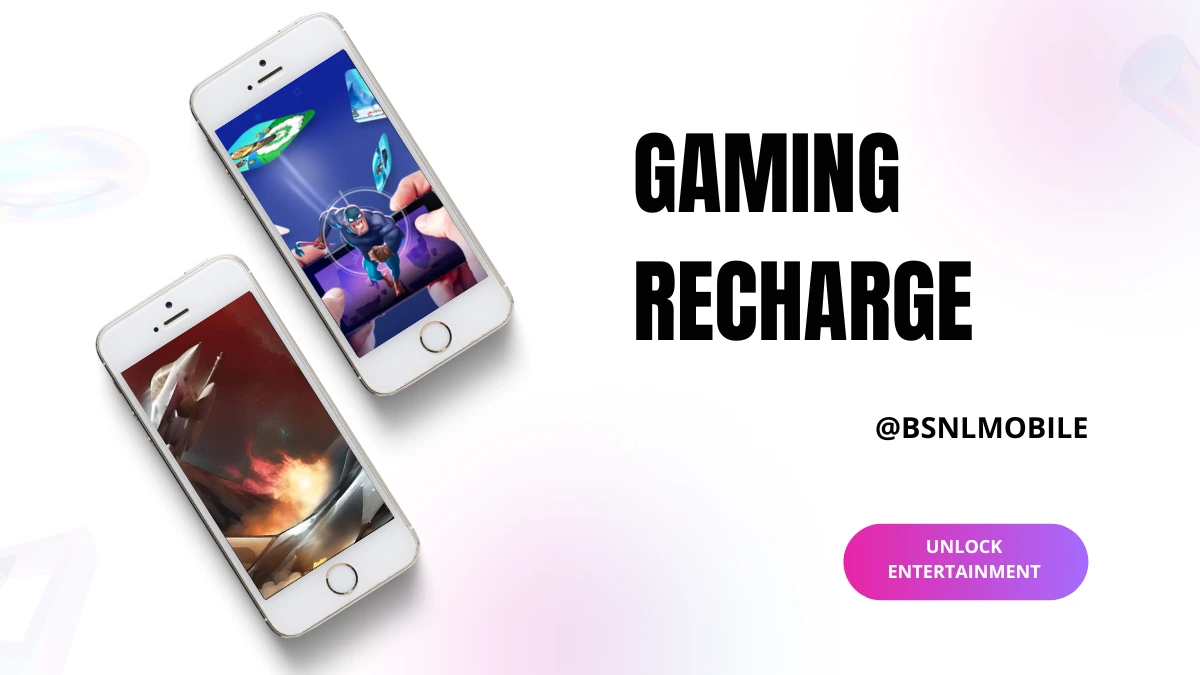 BSNL Gaming Plans