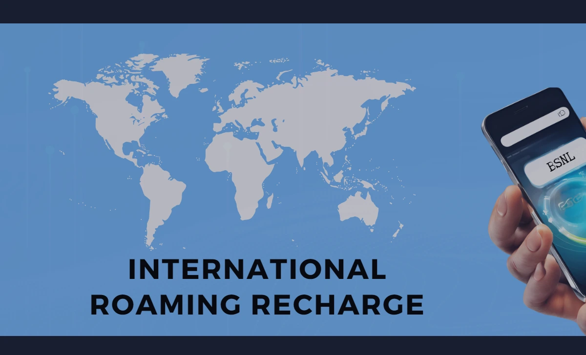 BSNL International Roaming Recharge Plans