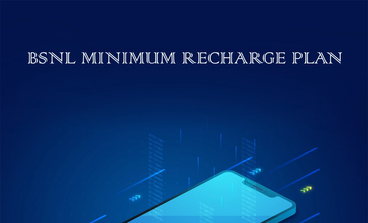 BSNL Minimum Recharge Plan