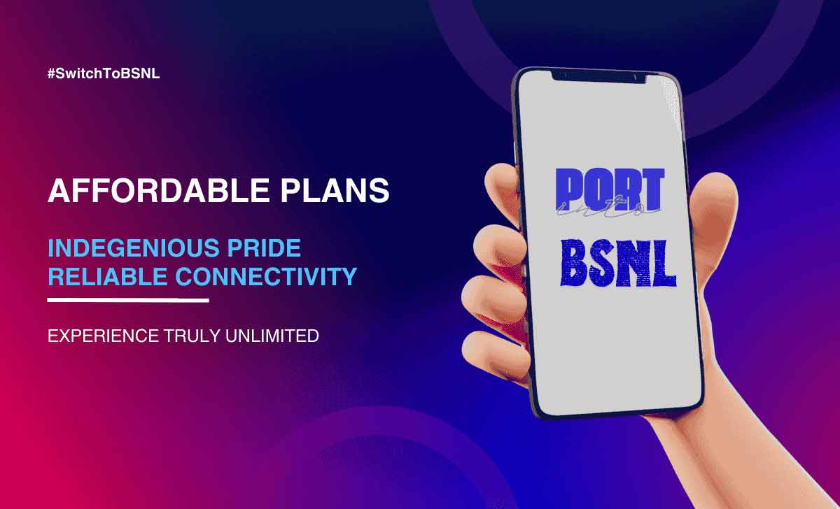 How to Port Airtel to BSNL