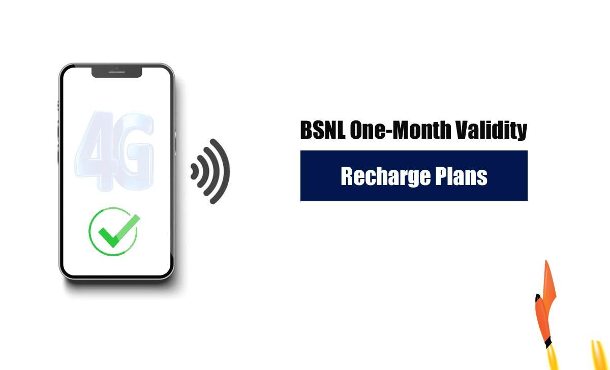 BSNL Monthly Recharge Plans