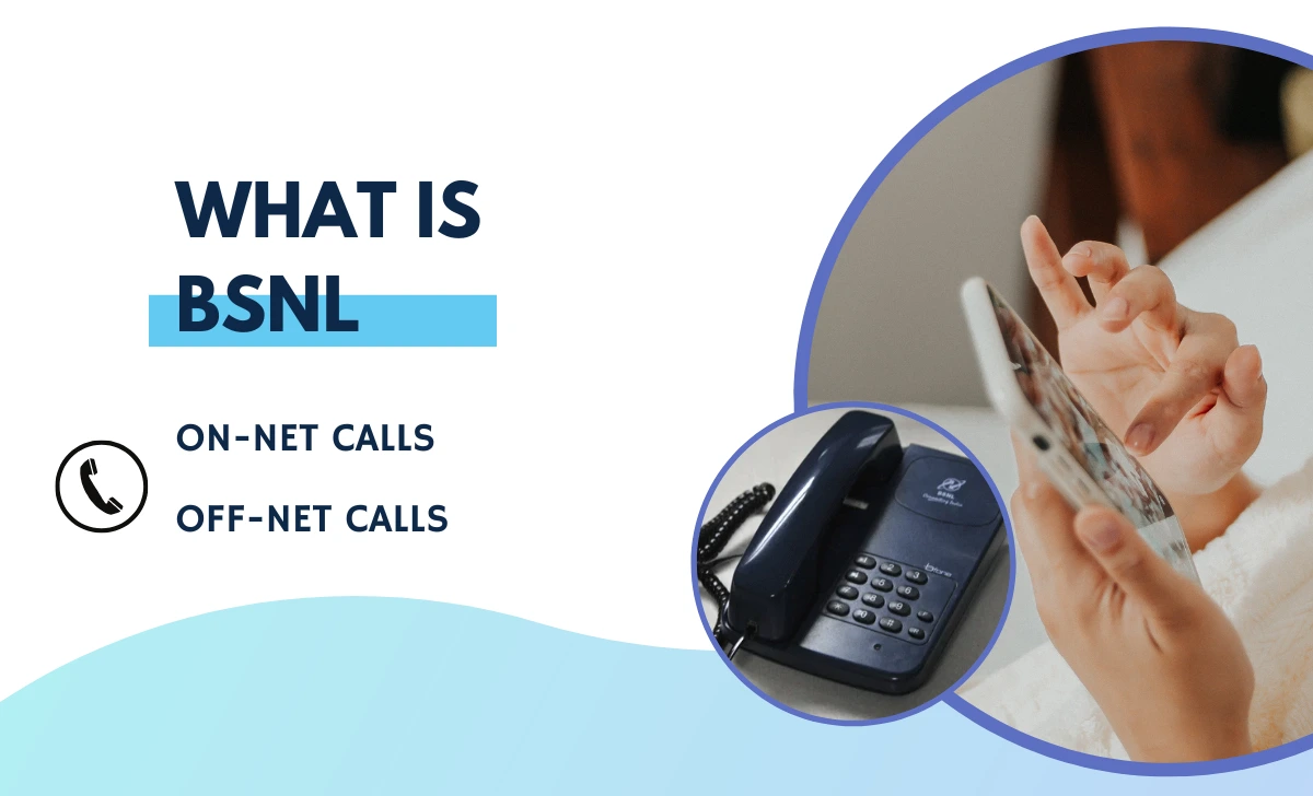 What is OnNet and OffNet Calls in BSNL