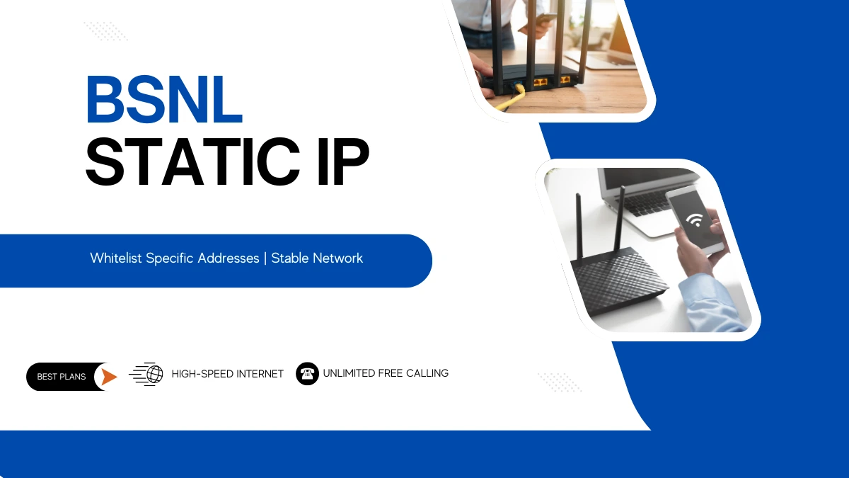 BSNL Static IP