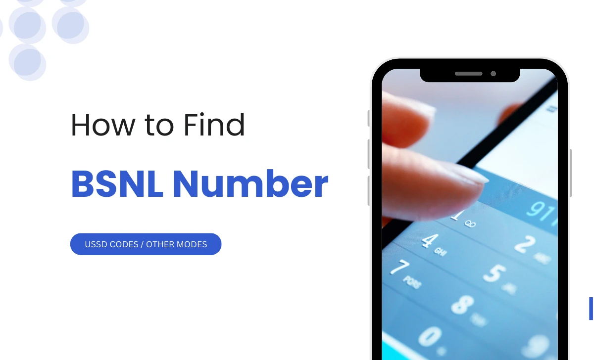 How to Check Your BSNL Number