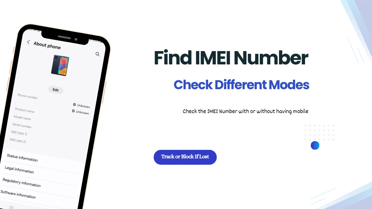 How to Find IMEI Number of Your Mobile