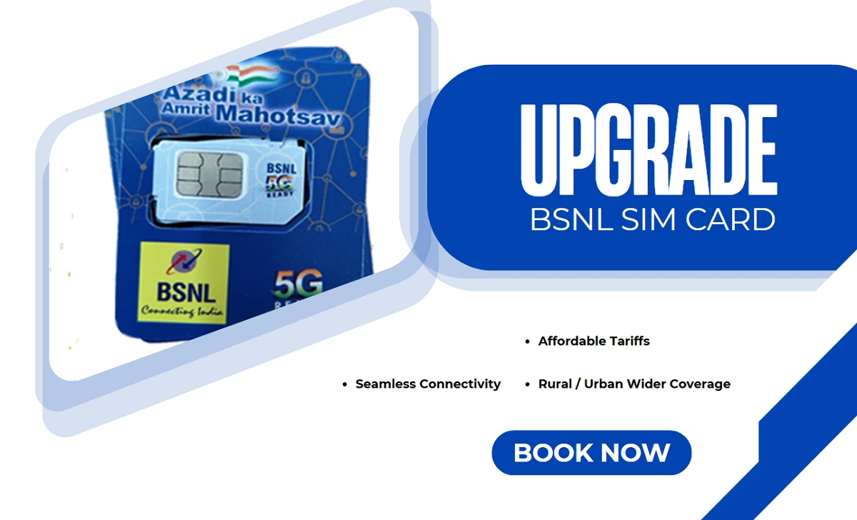 BSNL 4G SIM Upgrade